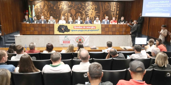 Deputados vão encaminhar denúncia à ANEEL sobre quedas de energia no Paraná