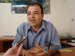 Sebastião Rodrigues, vice-prefeito de Manfrinópolis