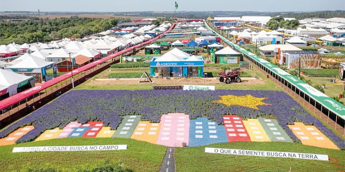 Show Rural tem recorde histórico de visitantes