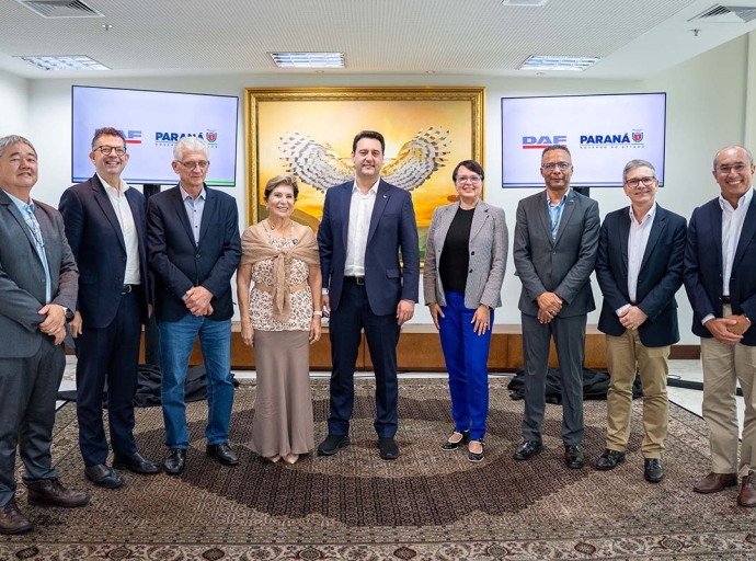 DAF Caminhões anuncia expansão da planta em Ponta Grossa com aporte de R$ 950 milhões